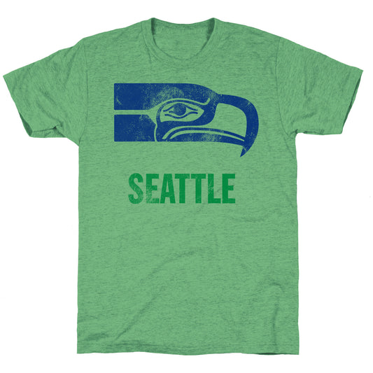 Seattle (Vintage) Unisex Triblend Tee