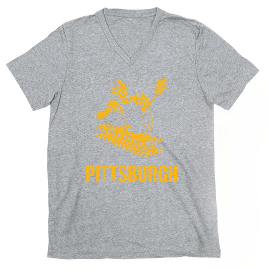 Pittsburgh Alternate (Vintage) V-Neck