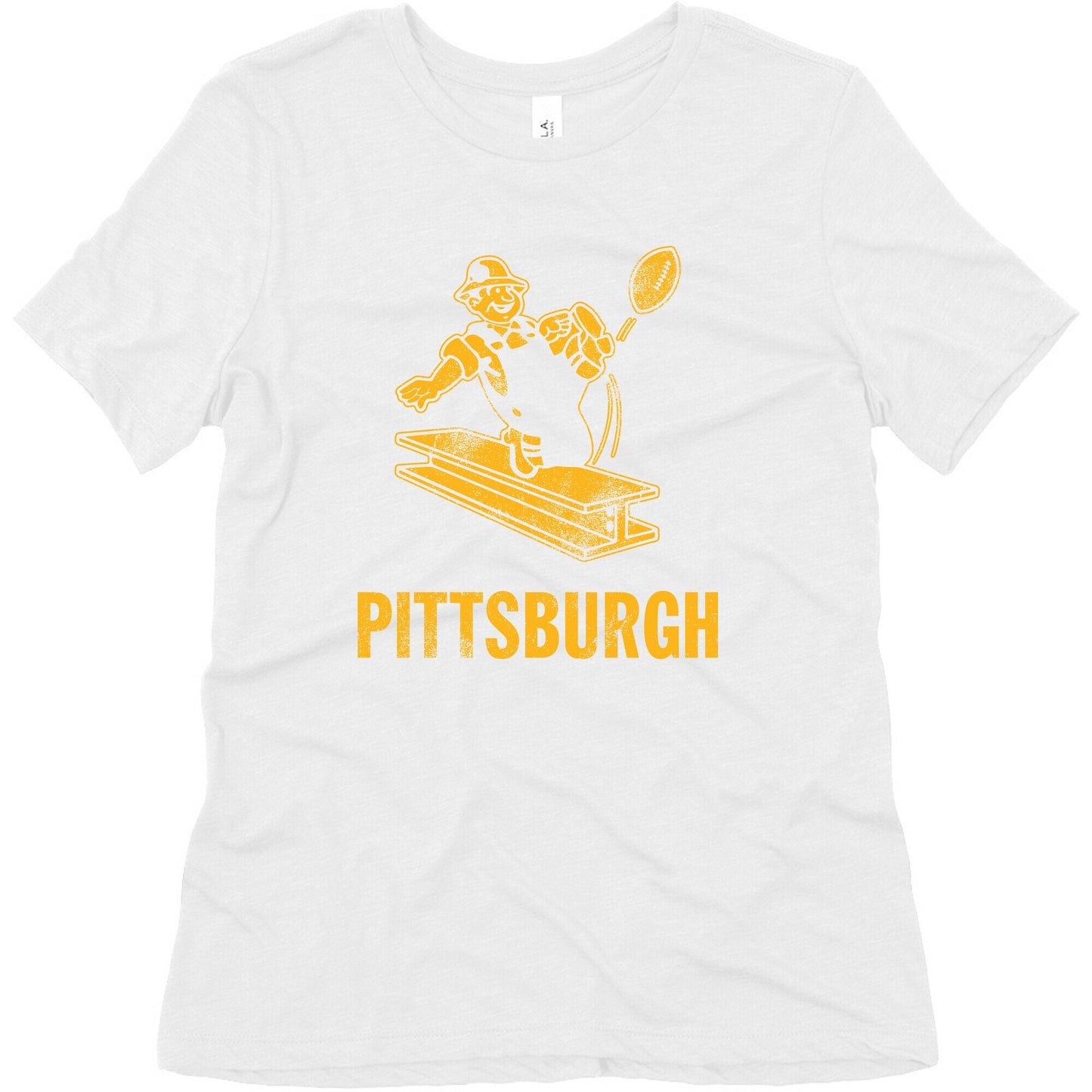 Pittsburgh Alternate (Vintage) Women's Triblend Tee