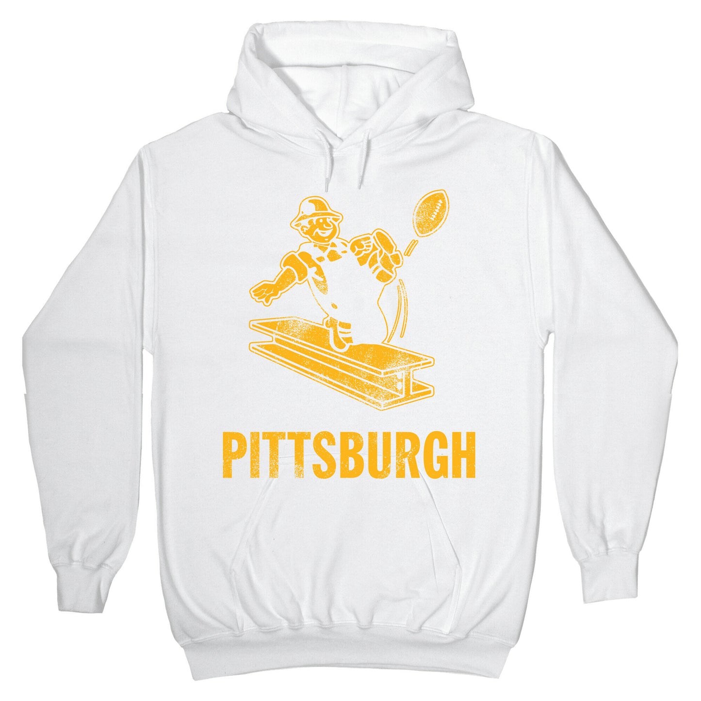 Pittsburgh Alternate (Vintage) Hoodie