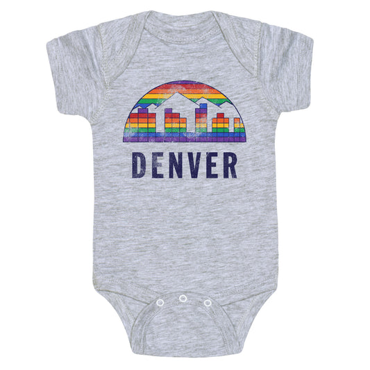 Denver (Vintage) Baby One Piece