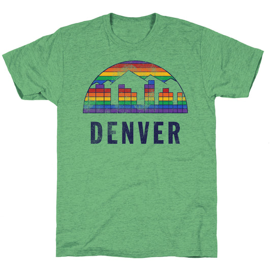 Denver (Vintage) Unisex Triblend Tee