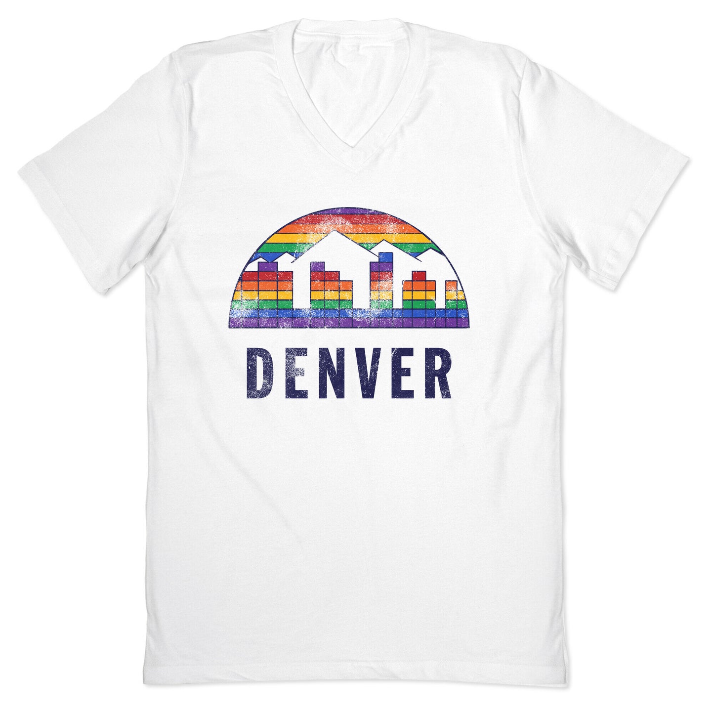 Denver (Vintage) V-Neck