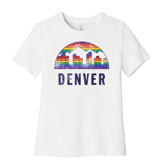 Denver (Vintage) Women's Cotton Tee