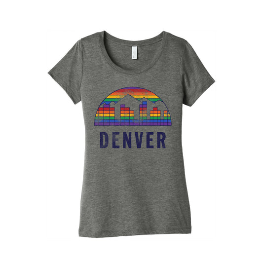 Denver (Vintage) Women's Triblend Tee