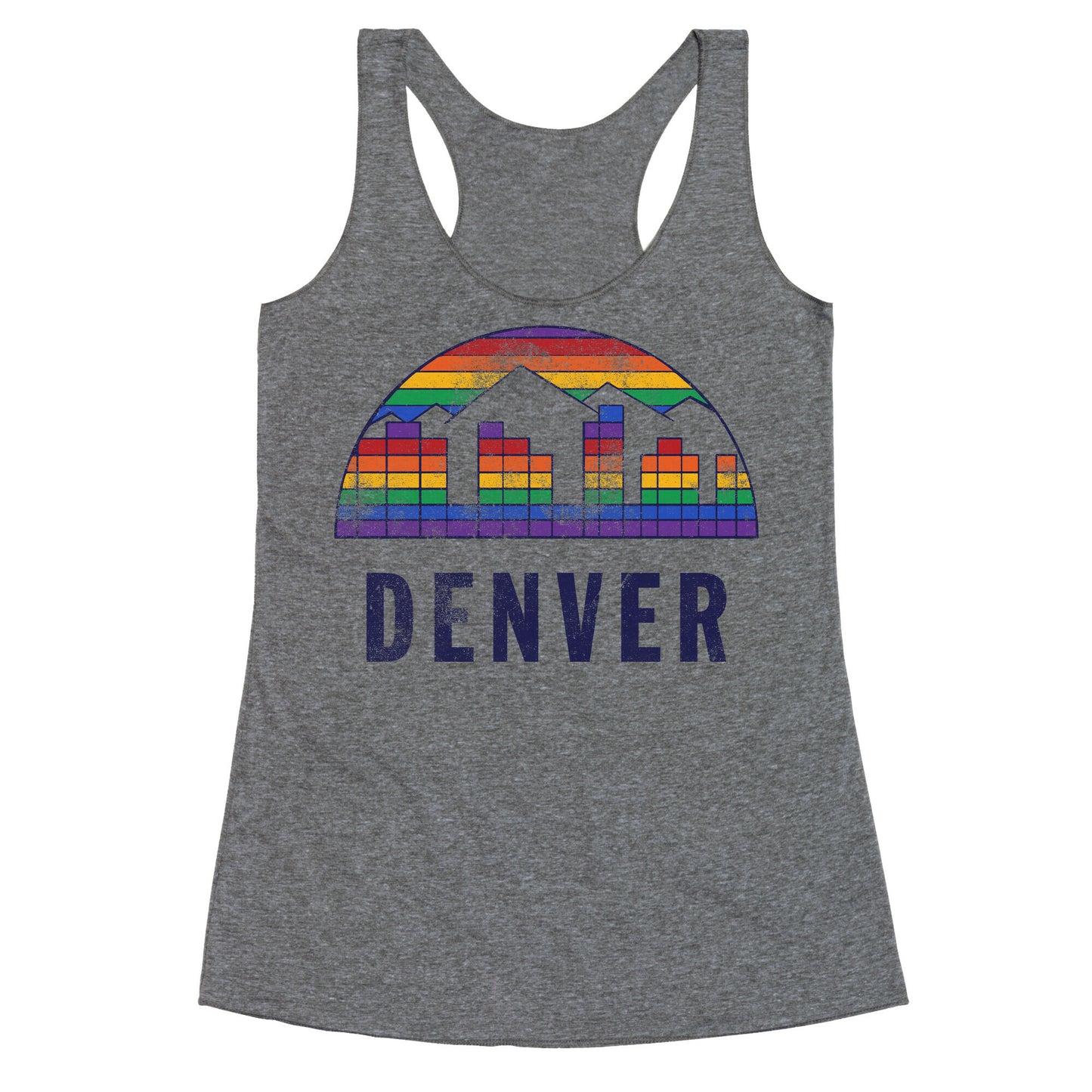 Denver (Vintage) Racerback Tank