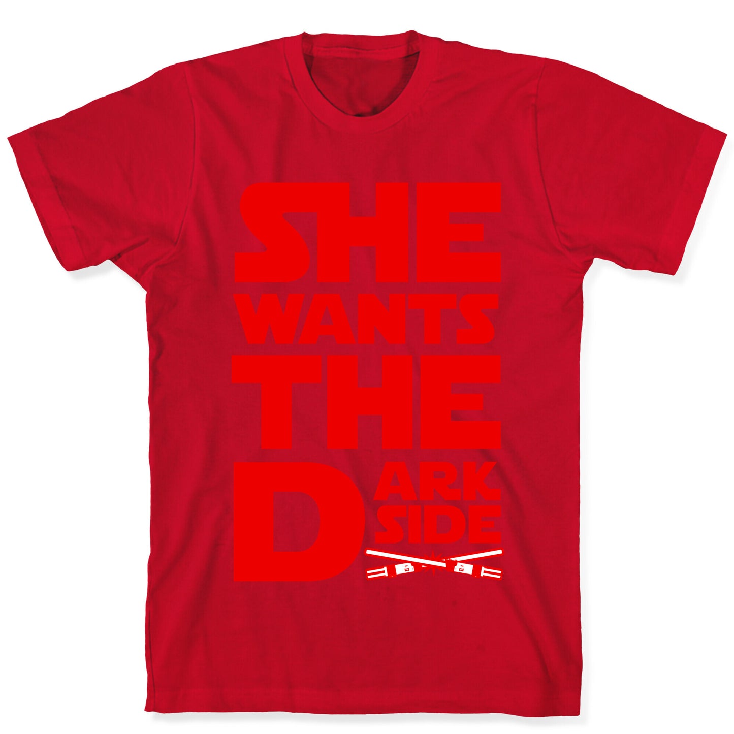 She Wants the Dark Side T-Shirt