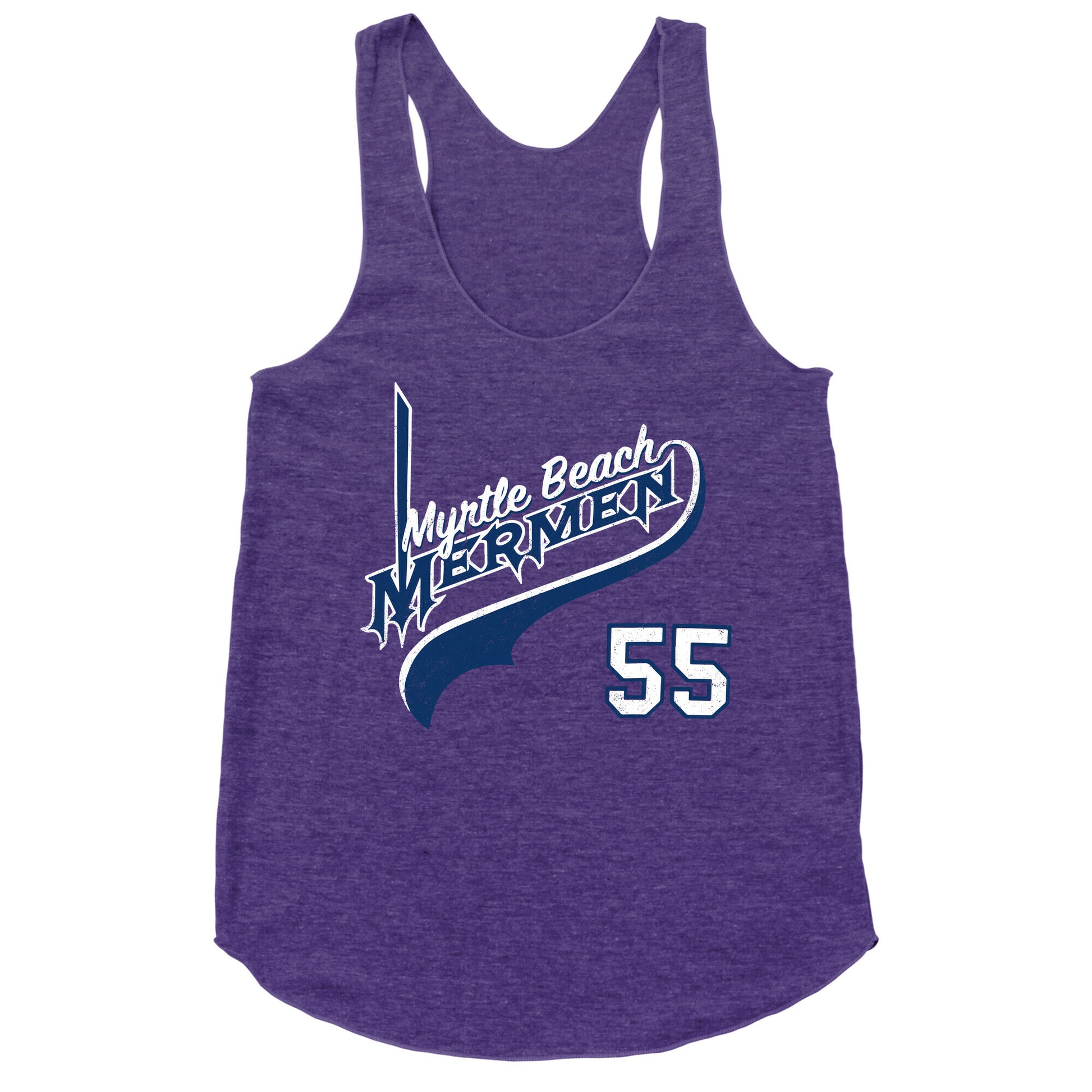 Vintage Kenny Powers Jersey Racerback Tank