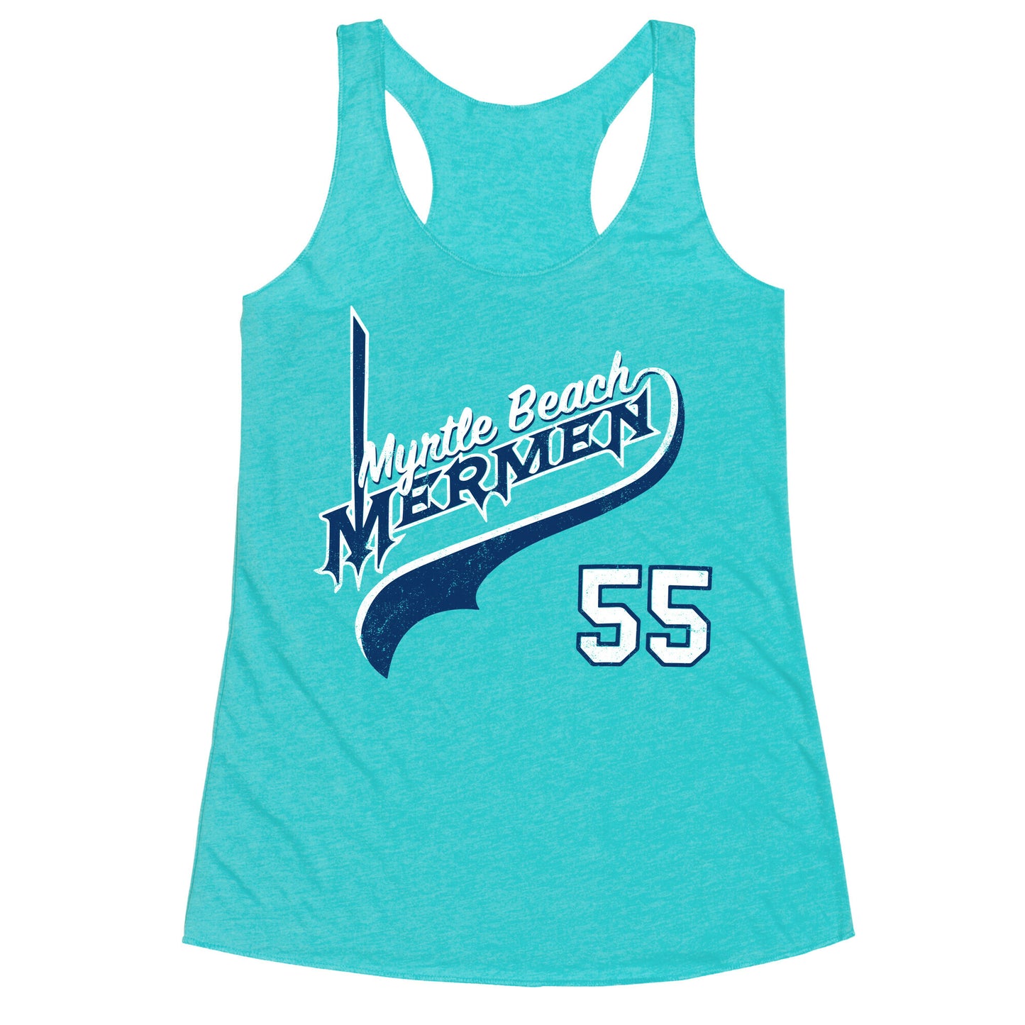 Vintage Kenny Powers Jersey Racerback Tank