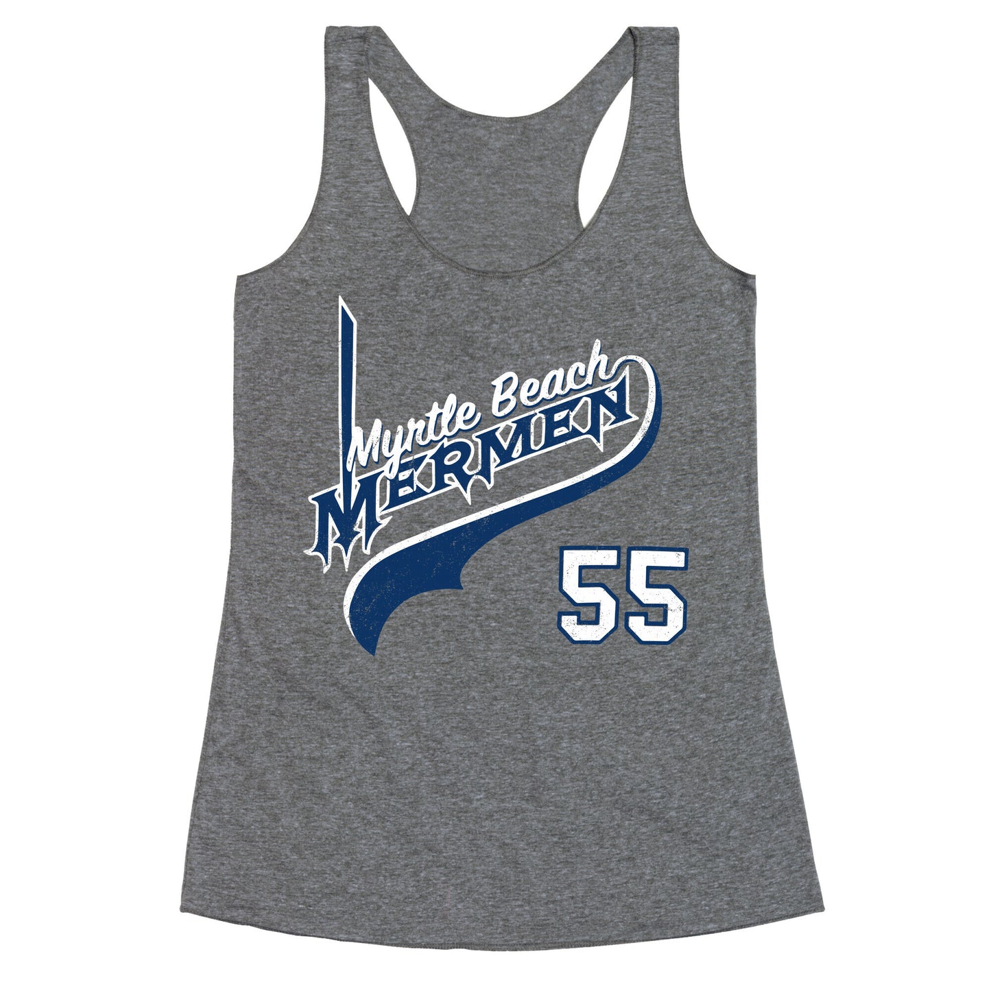 Vintage Kenny Powers Jersey Racerback Tank
