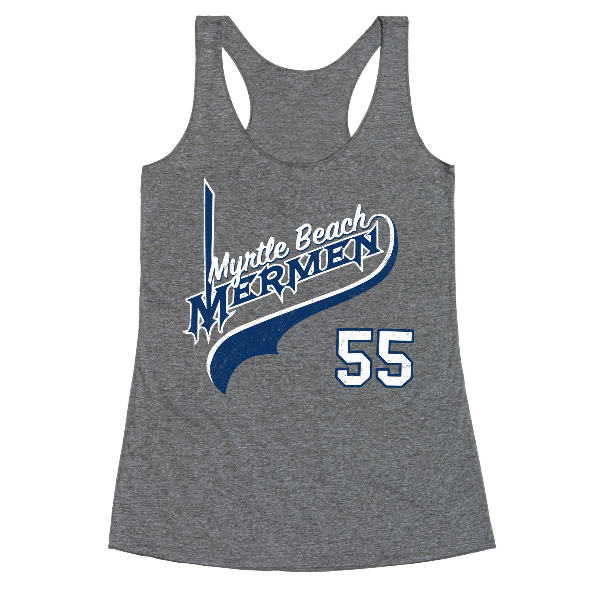 Vintage Kenny Powers Jersey Racerback Tank