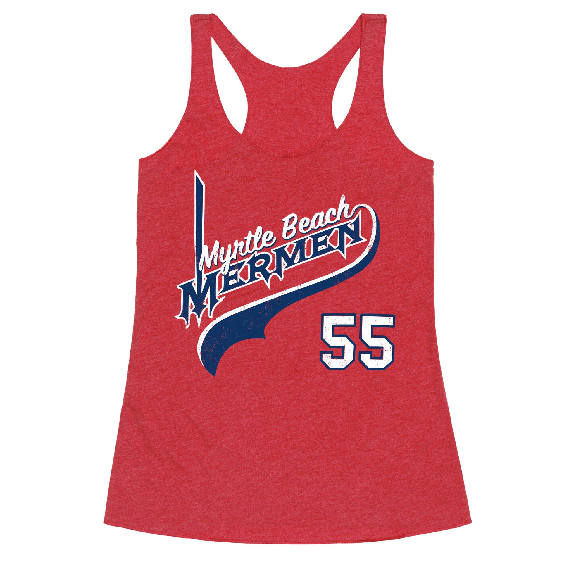 Vintage Kenny Powers Jersey Racerback Tank