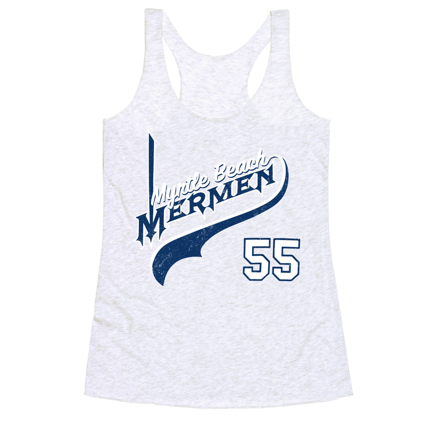Vintage Kenny Powers Jersey Racerback Tank