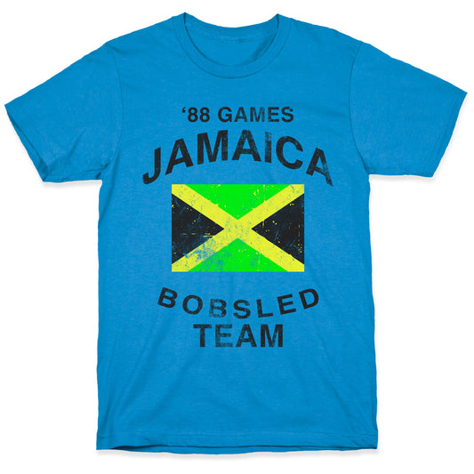 Jamaica Bobsled Team (Vintage Tank) T-Shirt