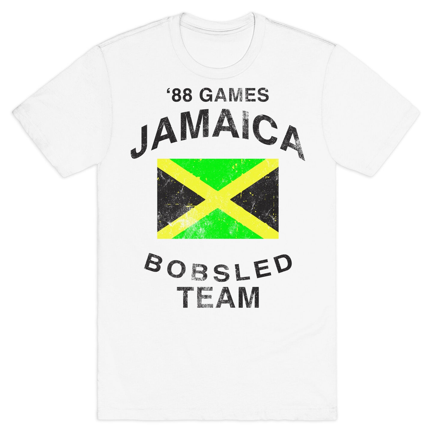 Jamaica Bobsled Team (Vintage Tank) T-Shirt