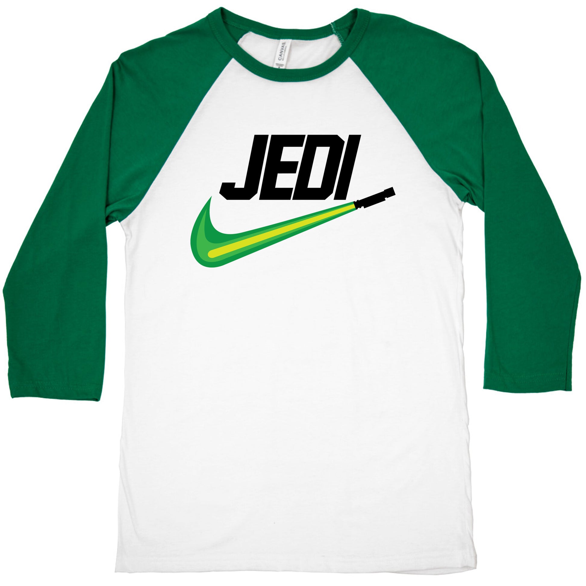 JEDI (ATHLETIC) Baseball Tee
