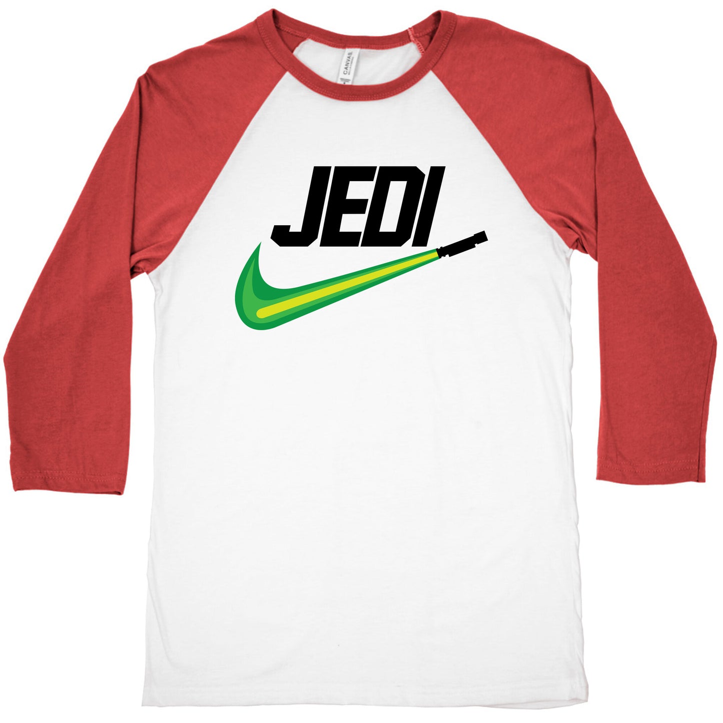 JEDI (ATHLETIC) Baseball Tee