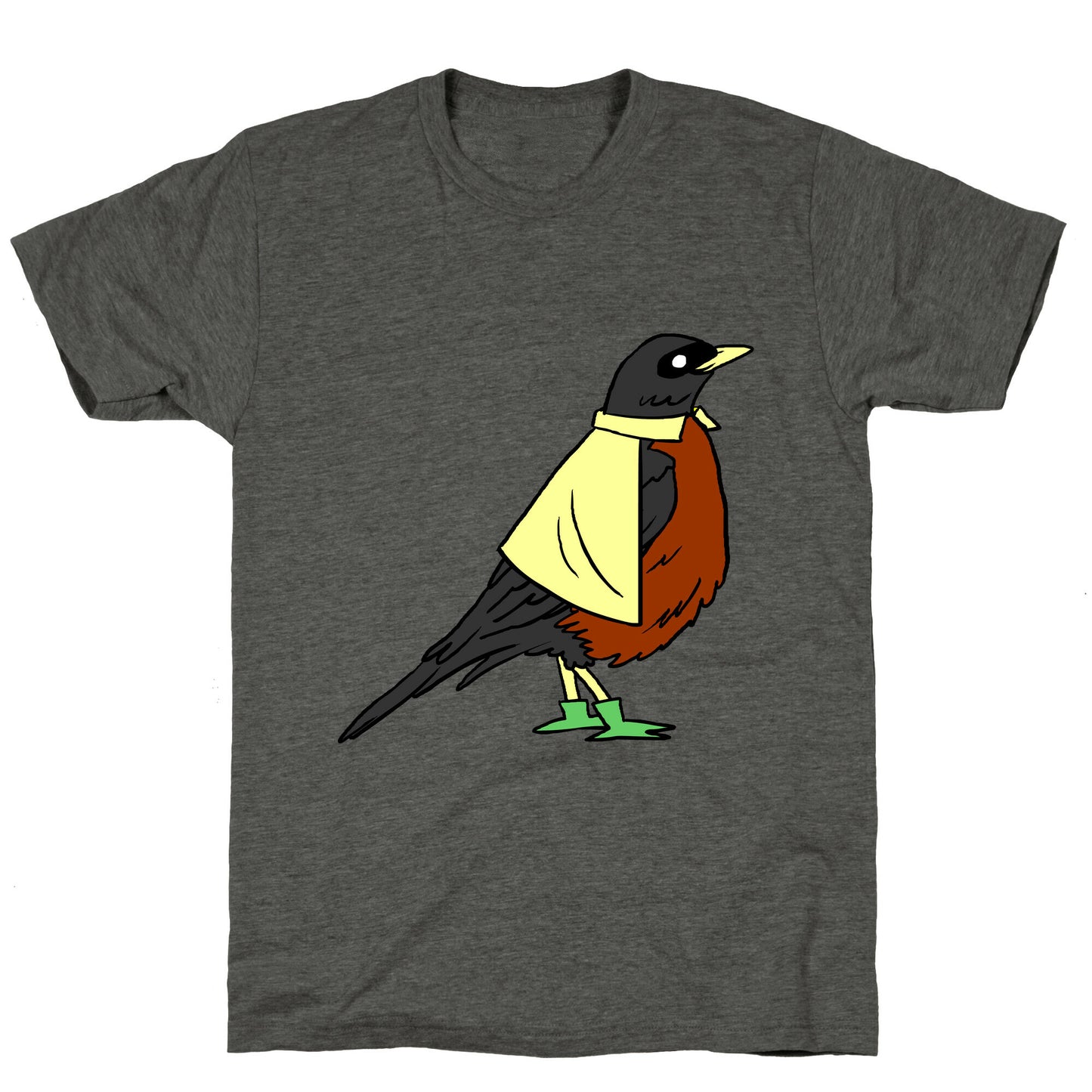 THE BIRD WONDER Unisex Triblend Tee
