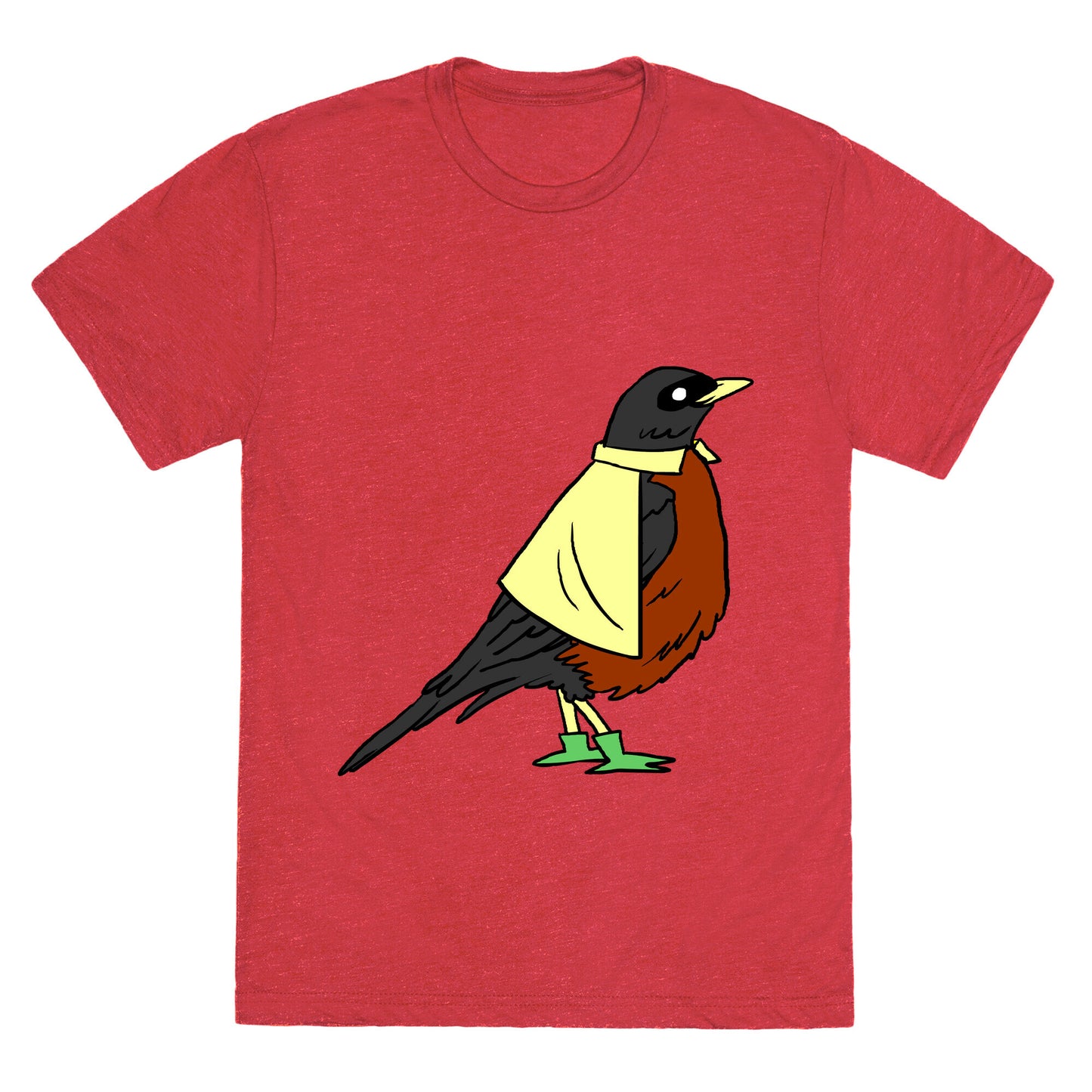 THE BIRD WONDER Unisex Triblend Tee