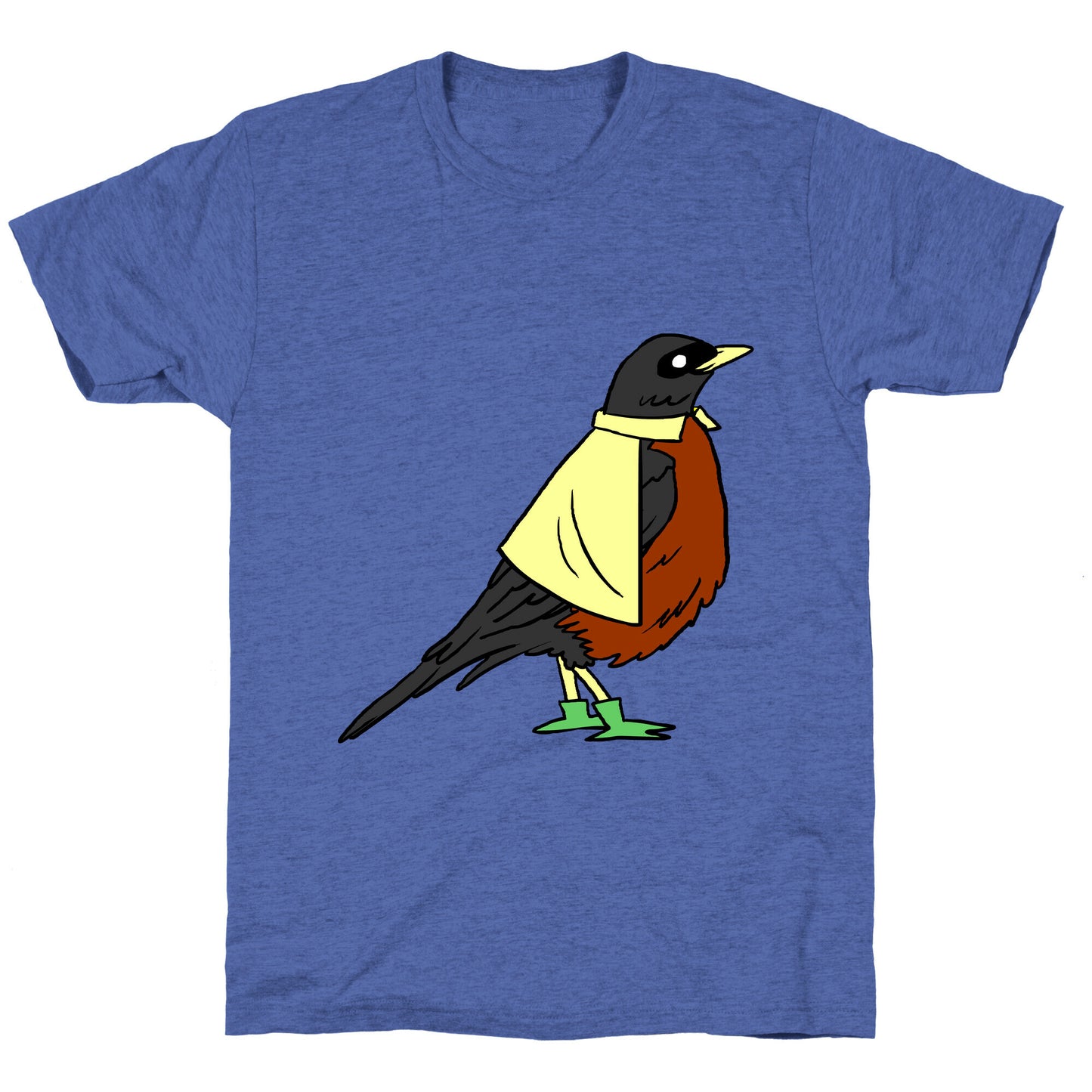 THE BIRD WONDER Unisex Triblend Tee