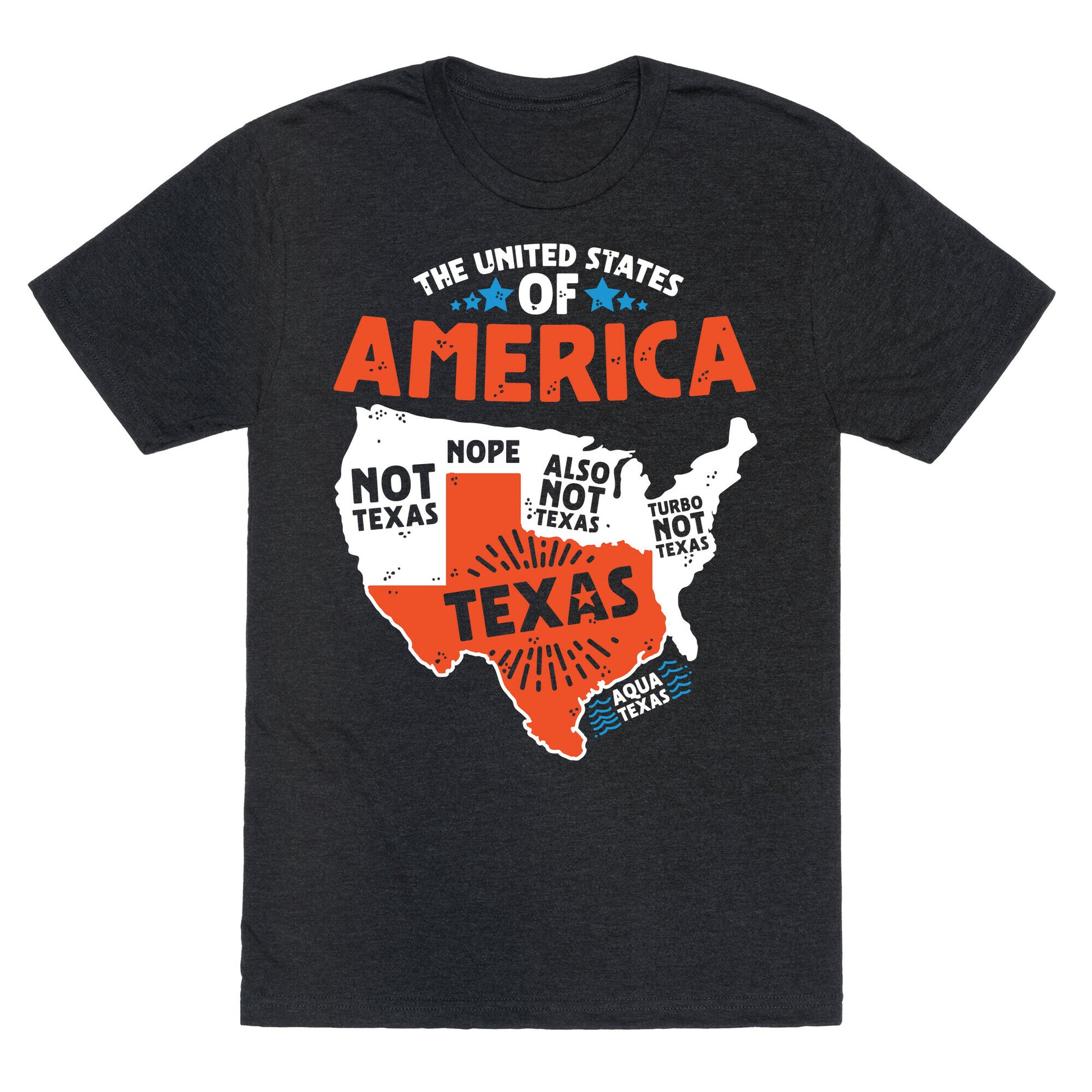 United States of Texas Unisex Triblend Tee