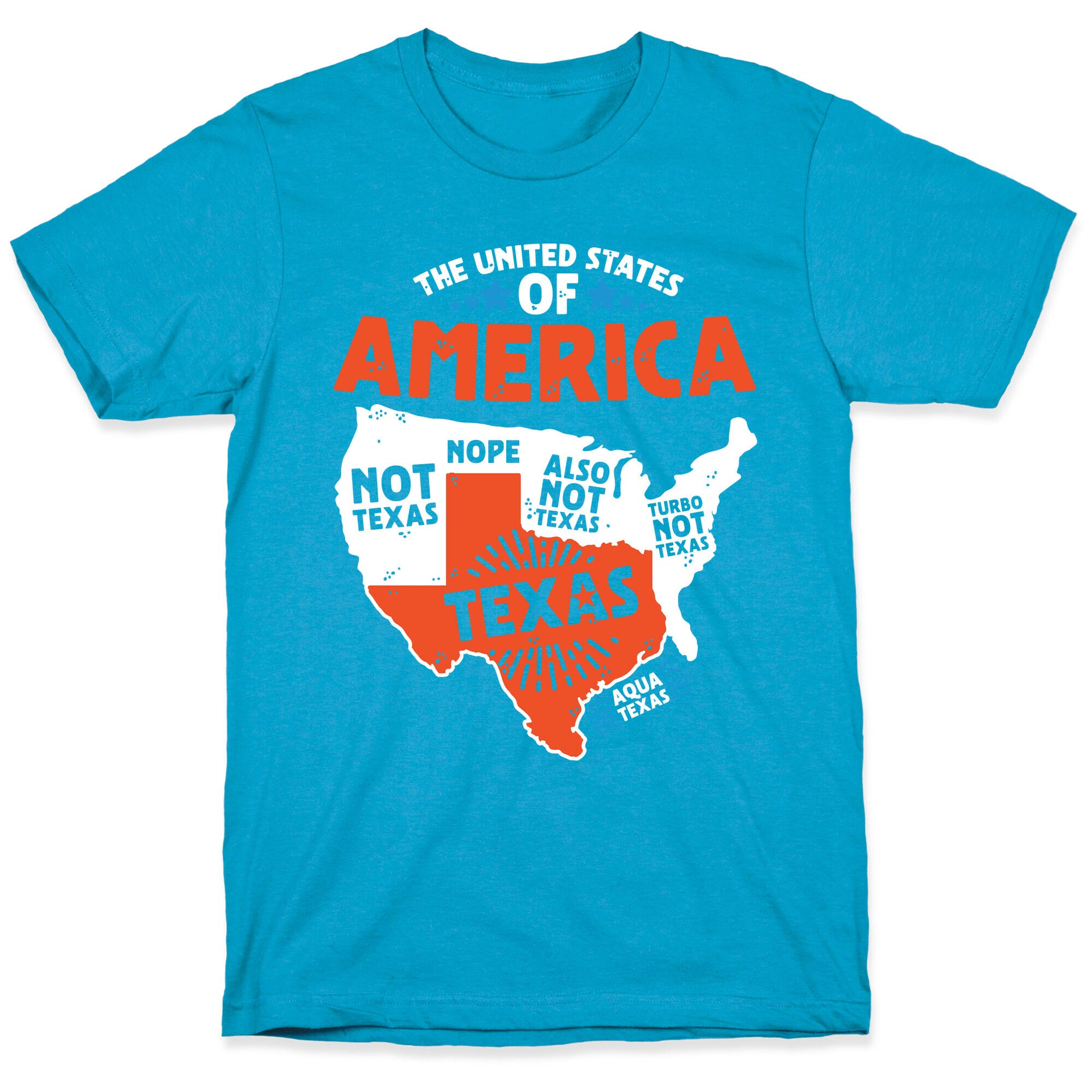United States of Texas Unisex Triblend Tee