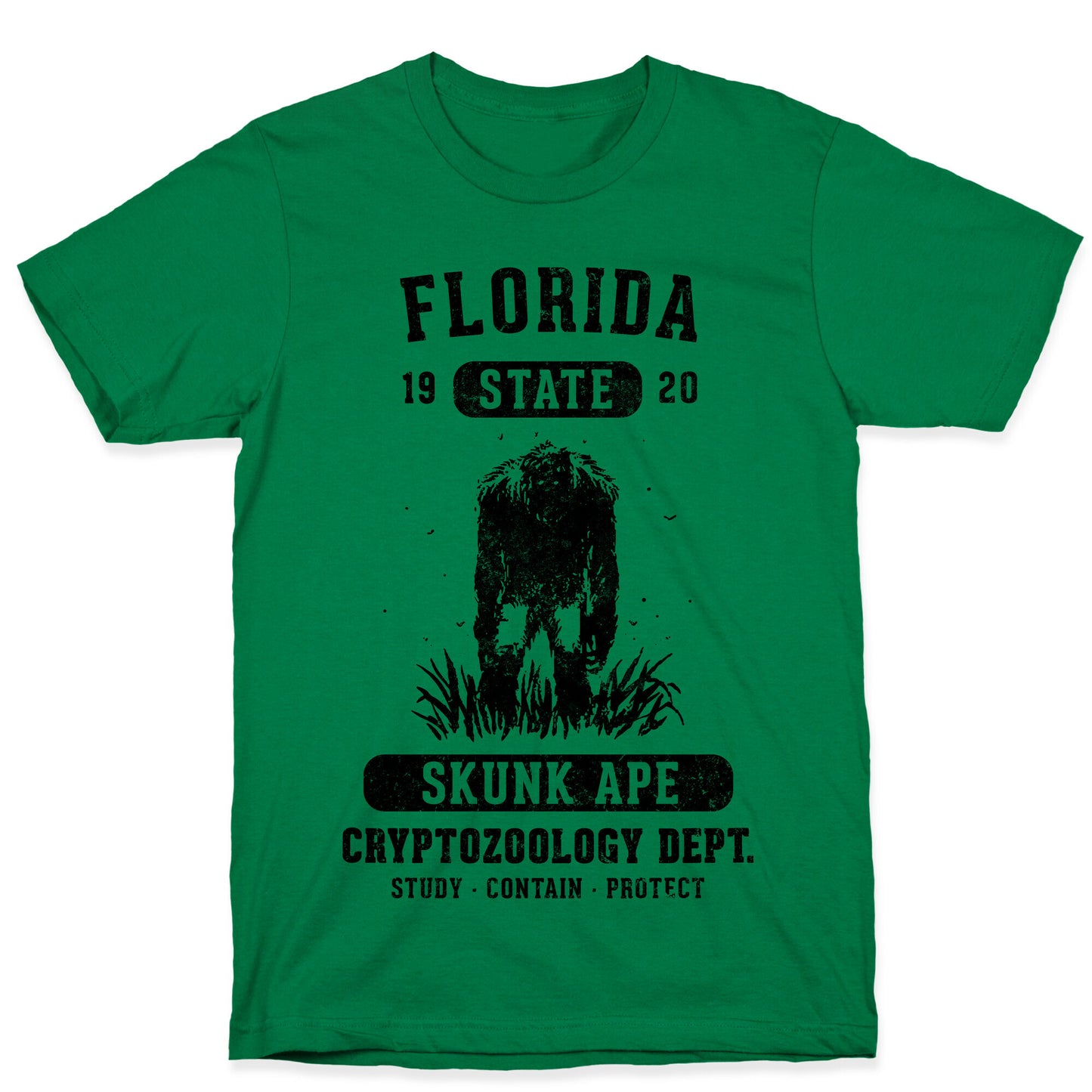 Florida Skunk Ape Cryptozoology T-Shirt