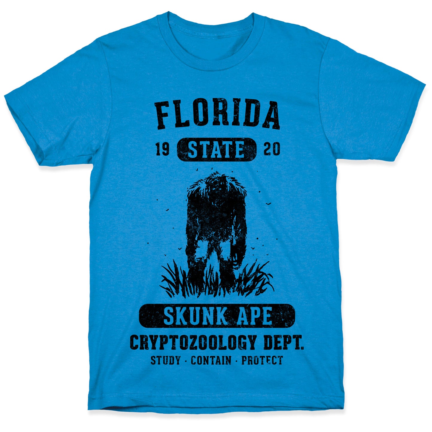 Florida Skunk Ape Cryptozoology T-Shirt