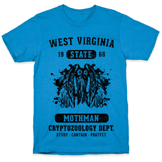 West Virginia Mothman Cryptozoology T-Shirt