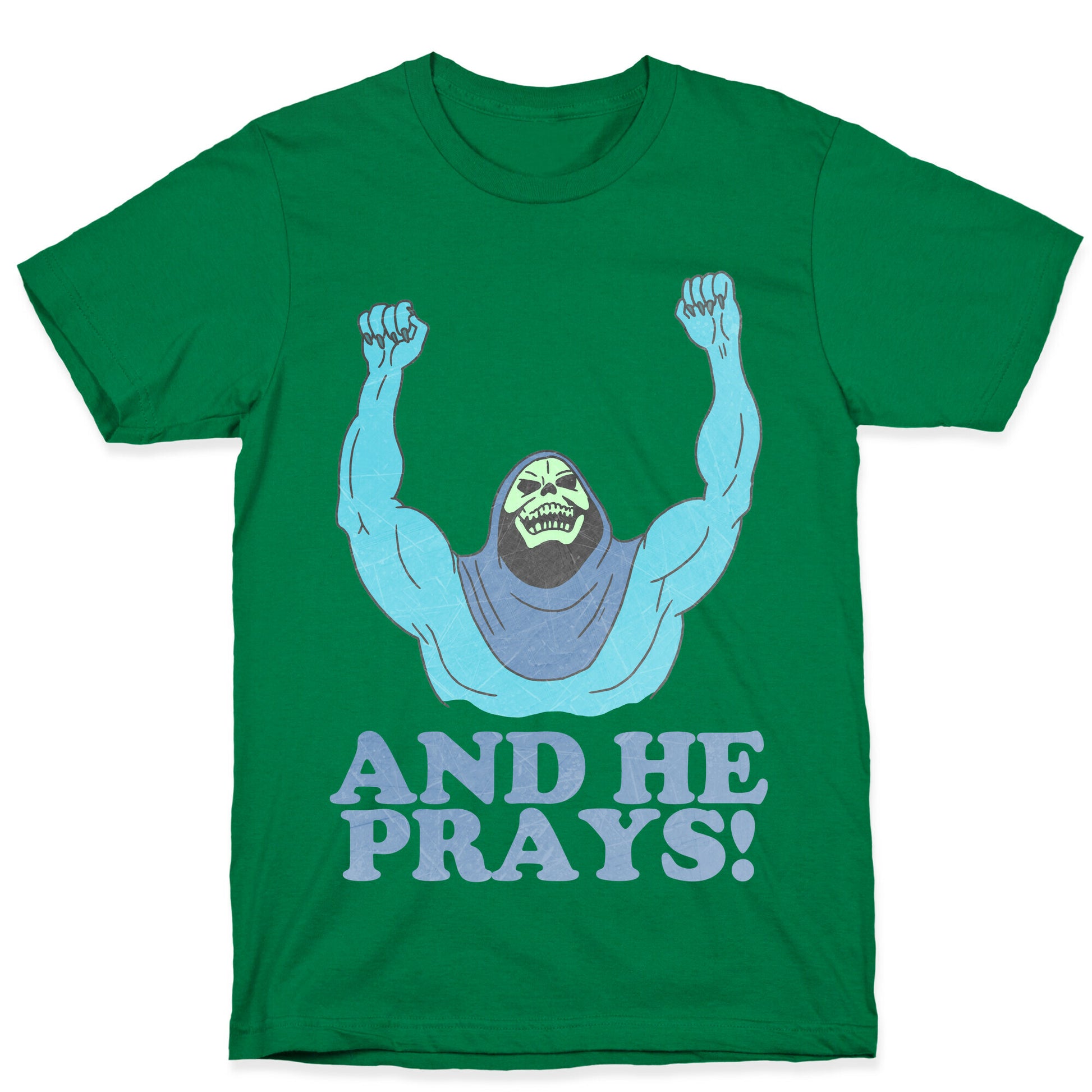 SKELETOR (AND HE PRAYS!) - VINTAGE T-Shirt