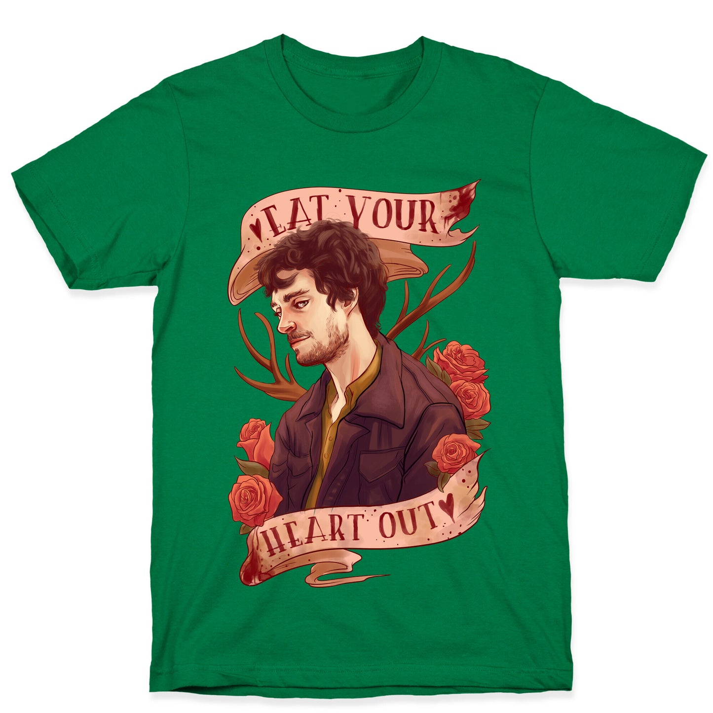 Eat Your Heart Out Parody T-Shirt