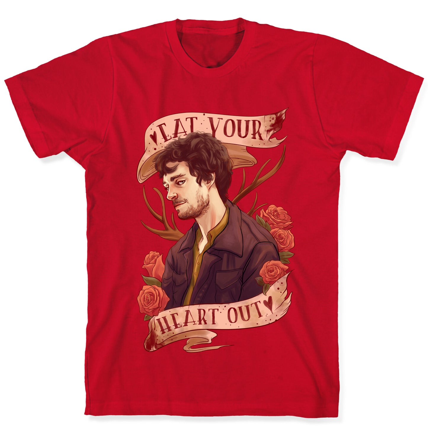 Eat Your Heart Out Parody T-Shirt