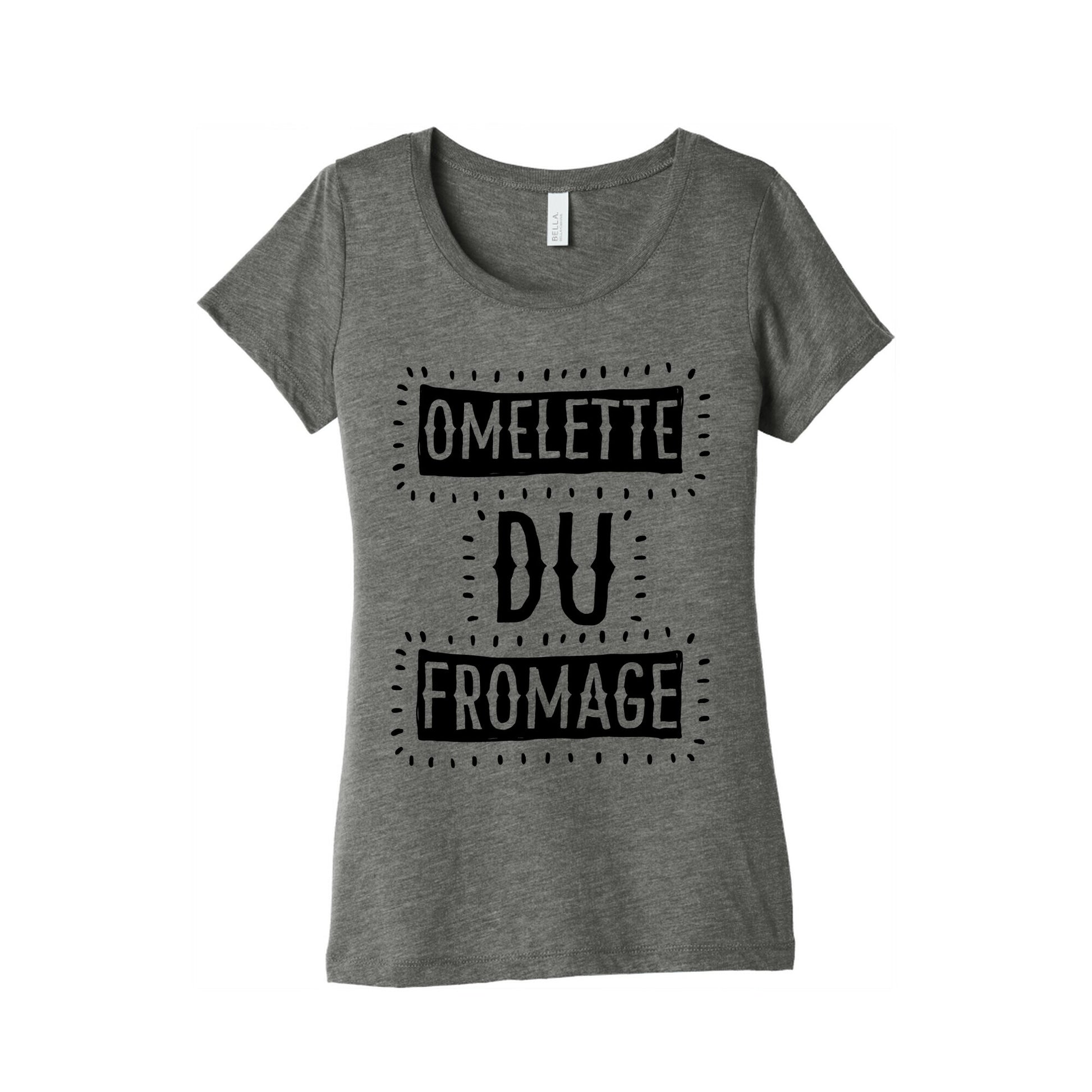 Omelette Du Fromage Women's Triblend Tee