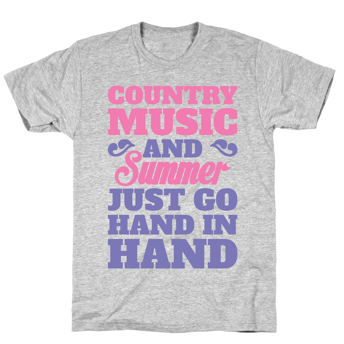 Country Music and Summer T-Shirt
