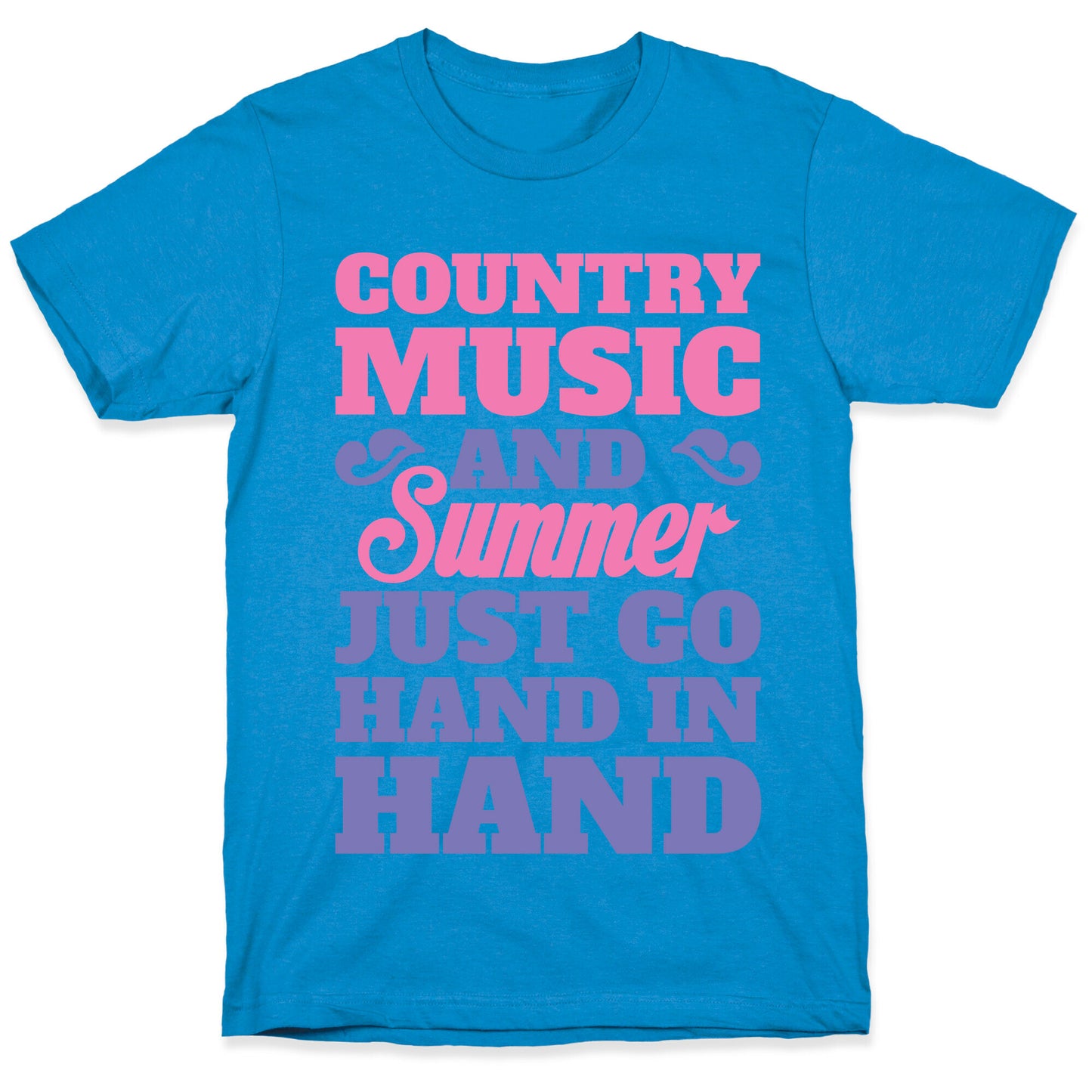 Country Music and Summer T-Shirt