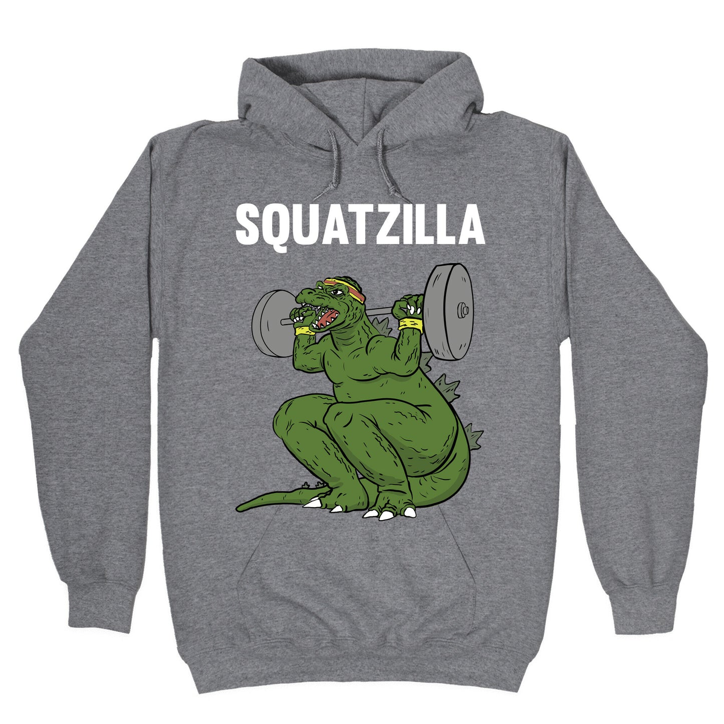 Squatzilla Hoodie