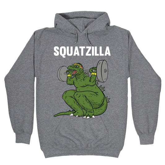 Squatzilla Hoodie
