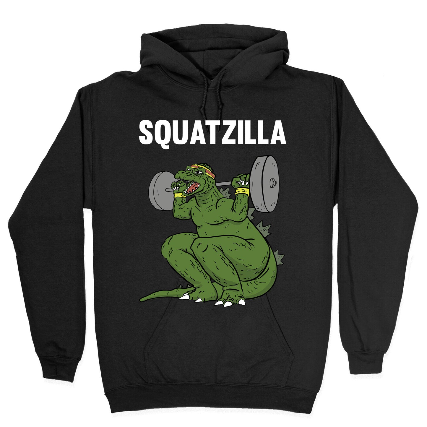 Squatzilla Hoodie