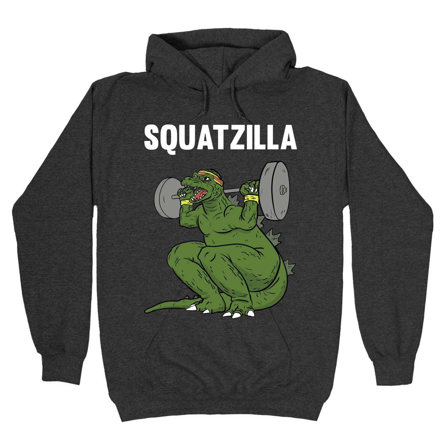 Squatzilla Hoodie