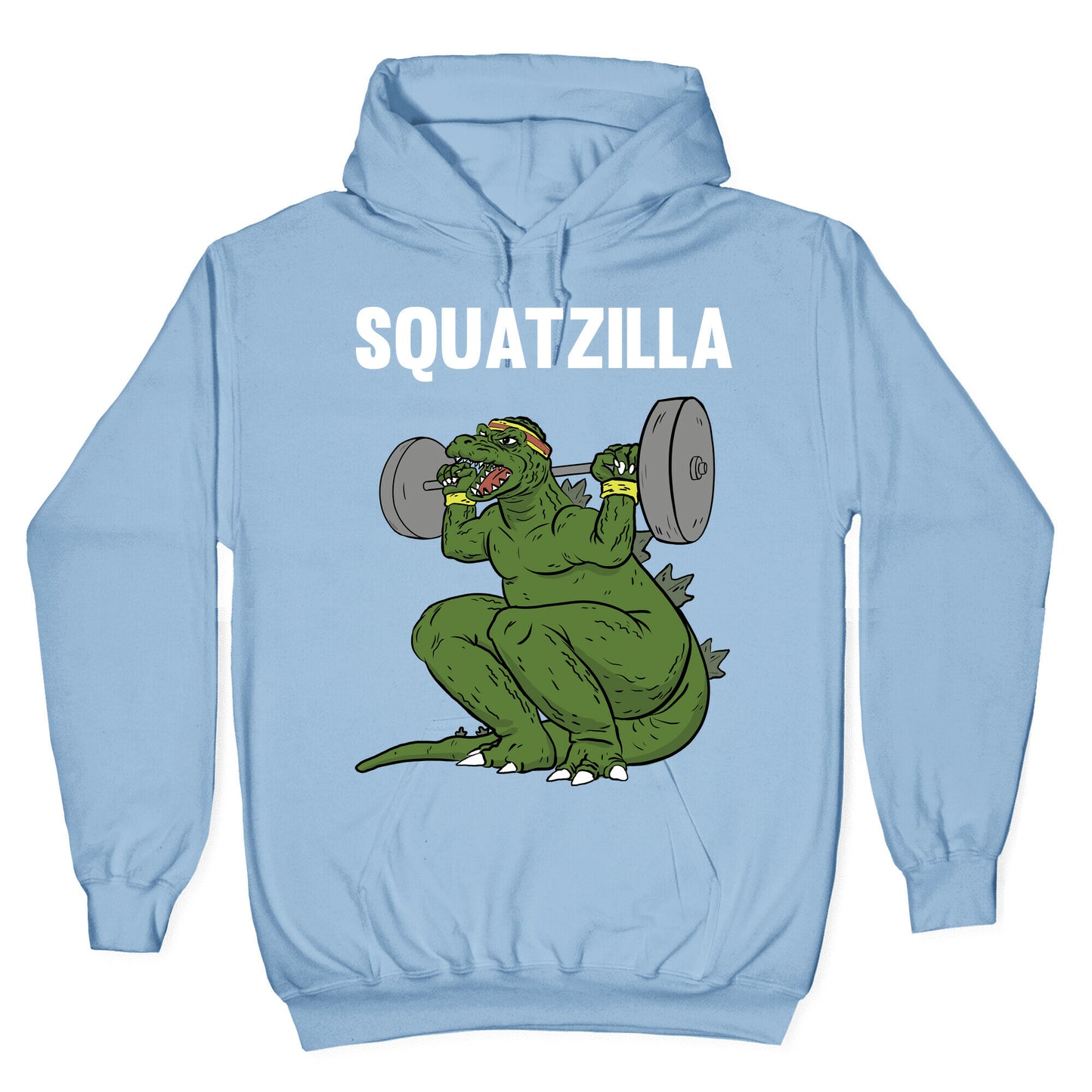 Squatzilla Hoodie