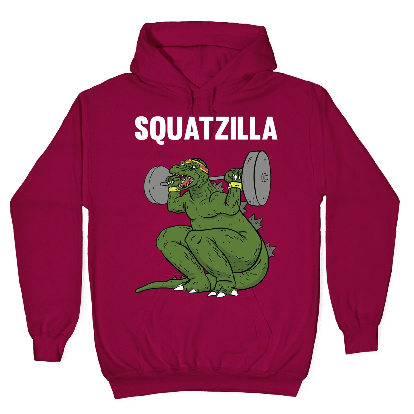 Squatzilla Hoodie