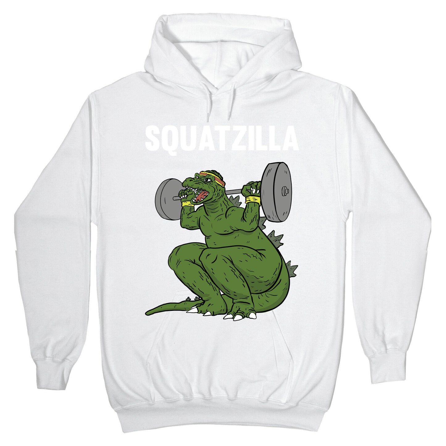 Squatzilla Hoodie