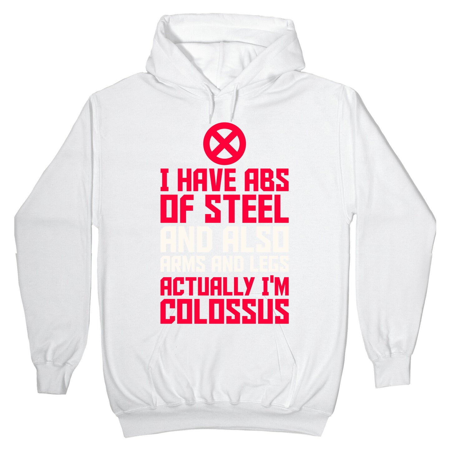 Actually I'm Colossus Hoodie