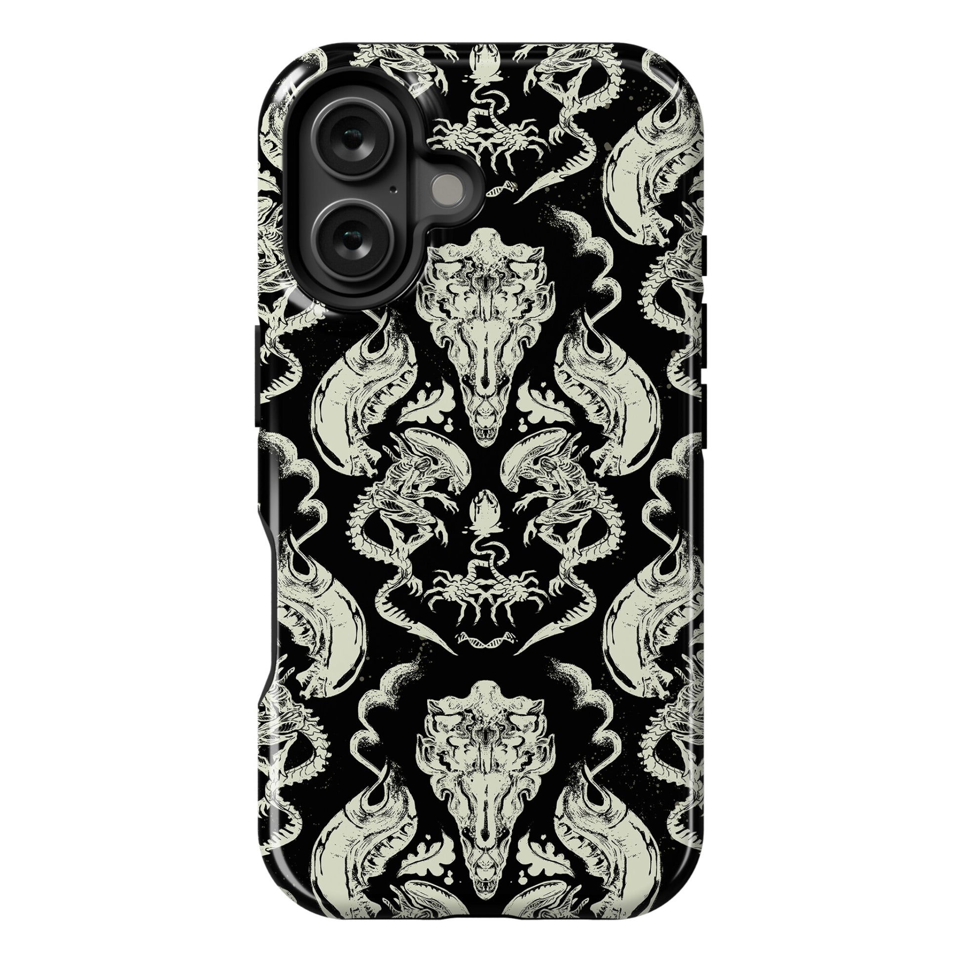 Alien Xenomorph Pattern Phone Case Phone Case