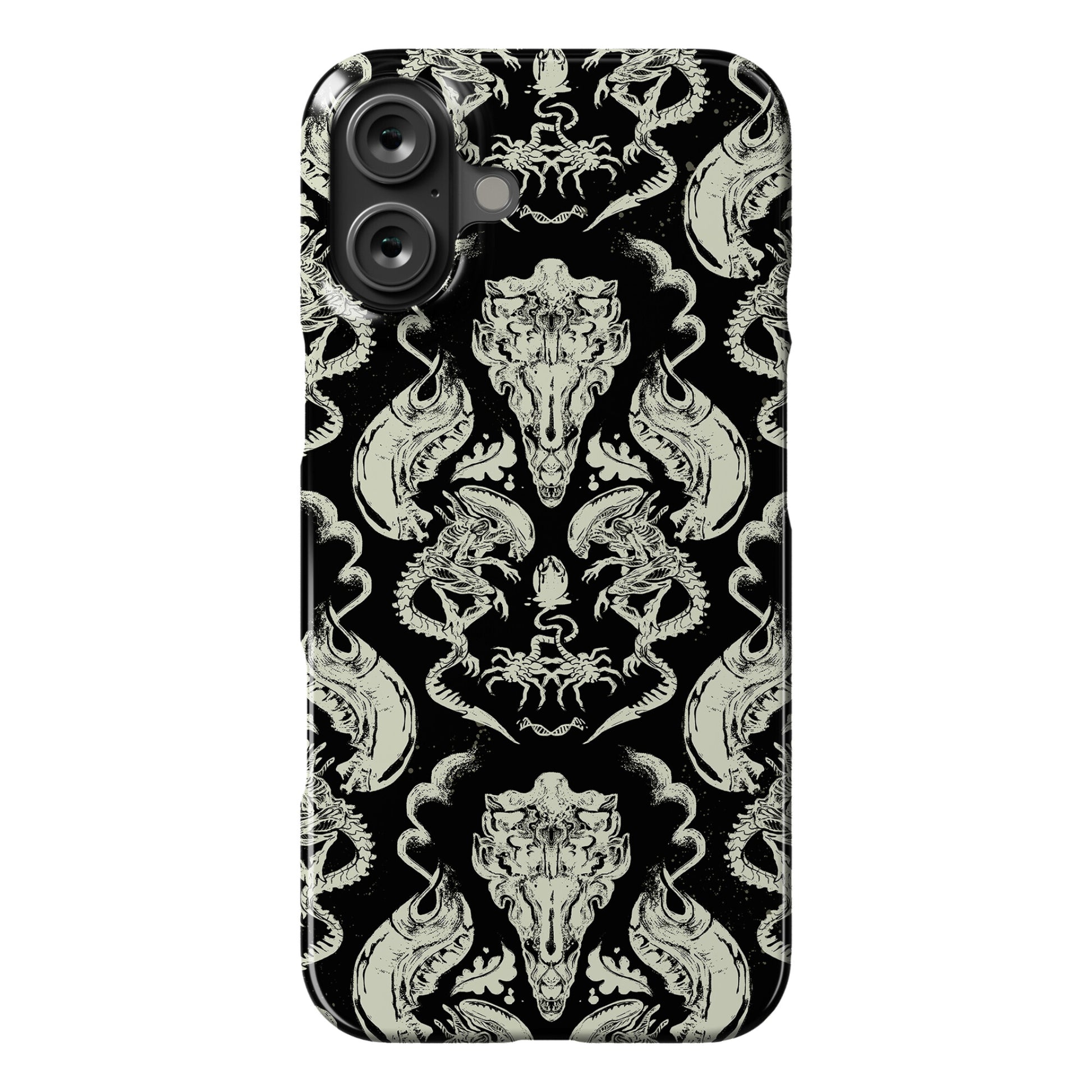 Alien Xenomorph Pattern Phone Case Phone Case