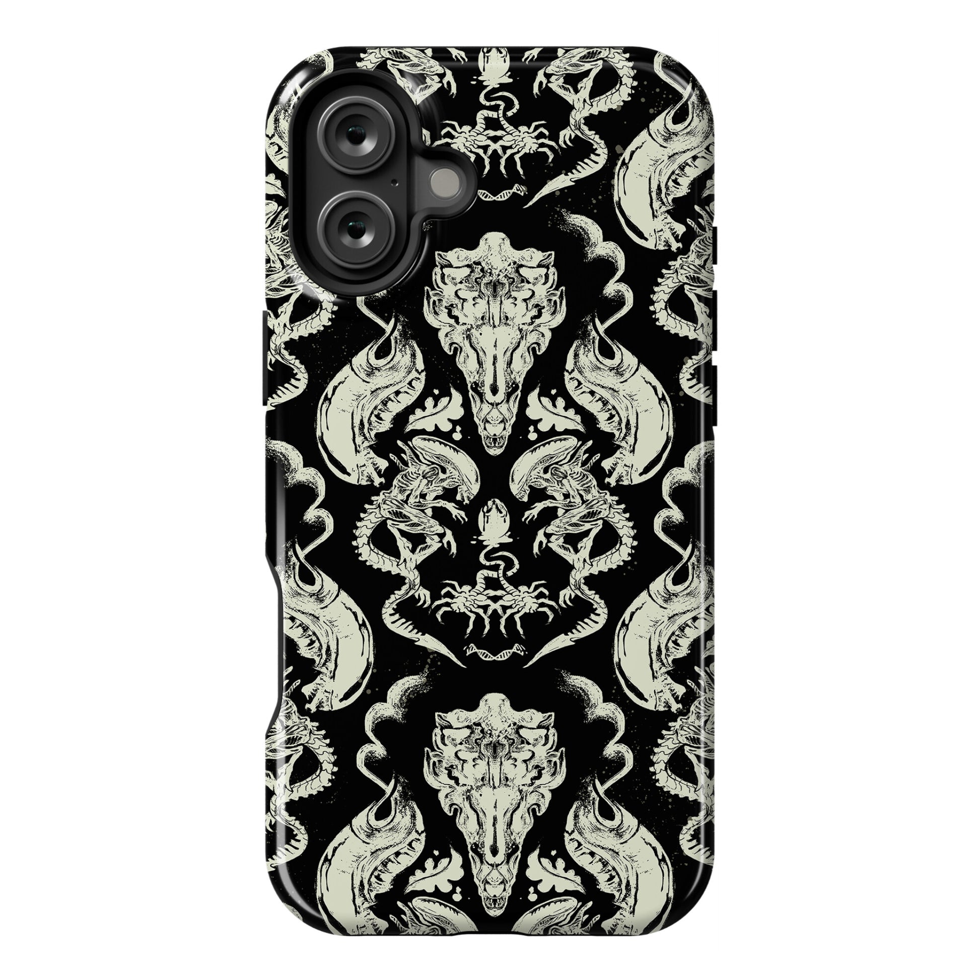 Alien Xenomorph Pattern Phone Case Phone Case