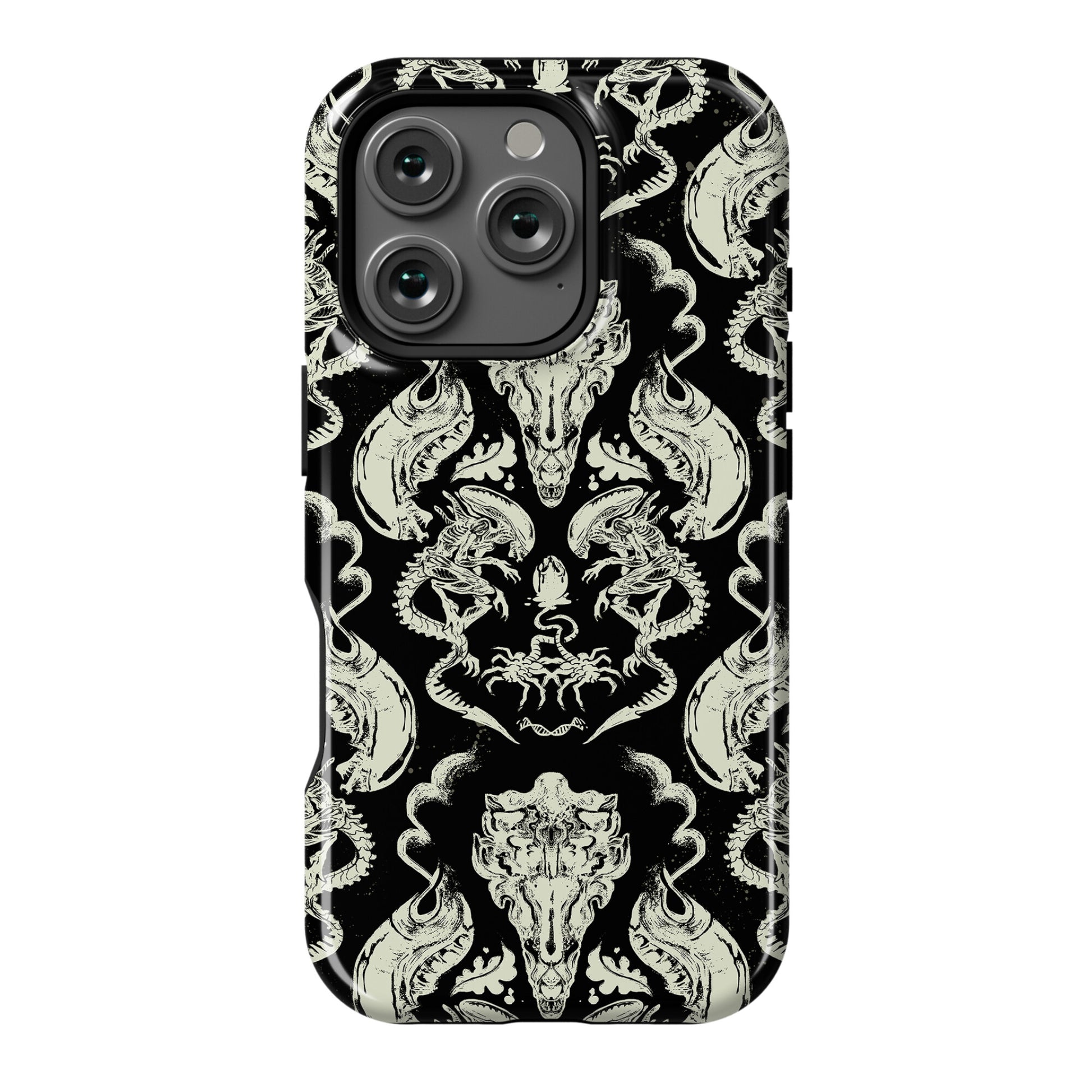 Alien Xenomorph Pattern Phone Case Phone Case