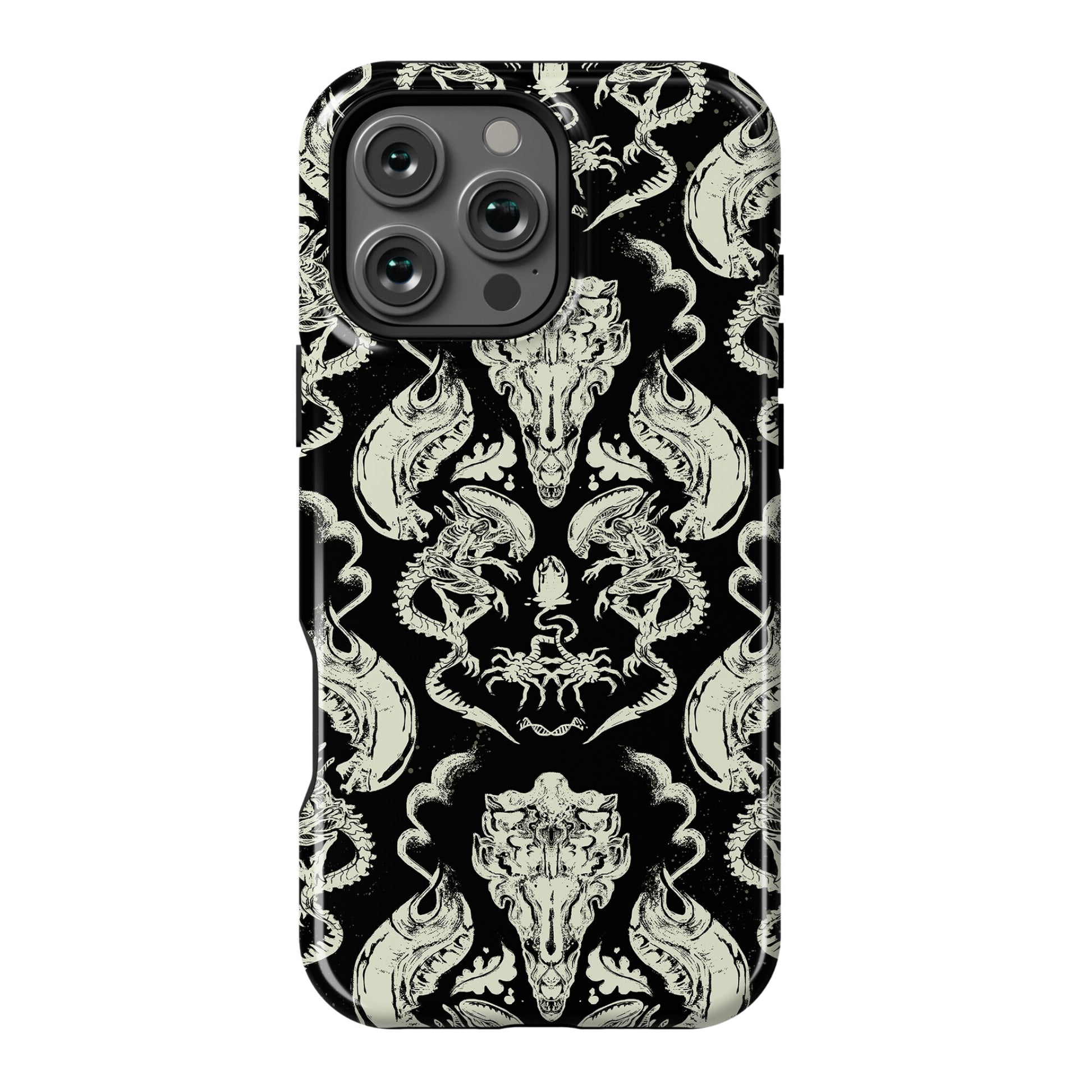 Alien Xenomorph Pattern Phone Case Phone Case