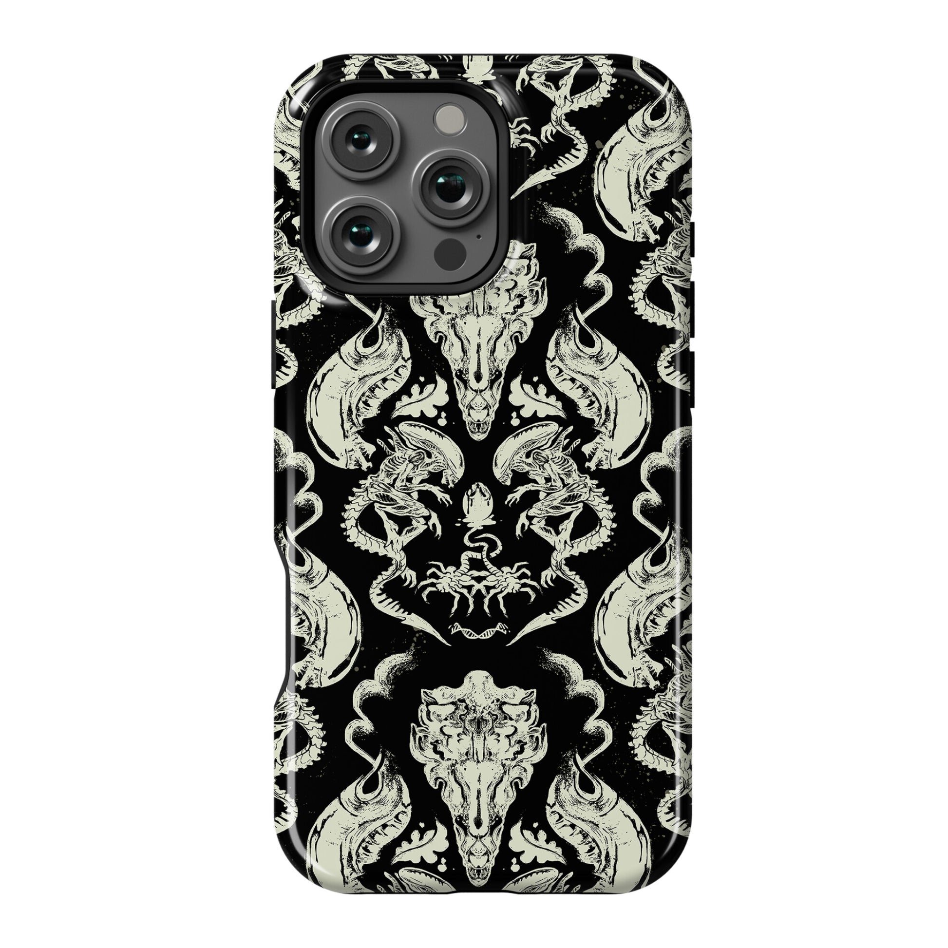 Alien Xenomorph Pattern Phone Case Phone Case