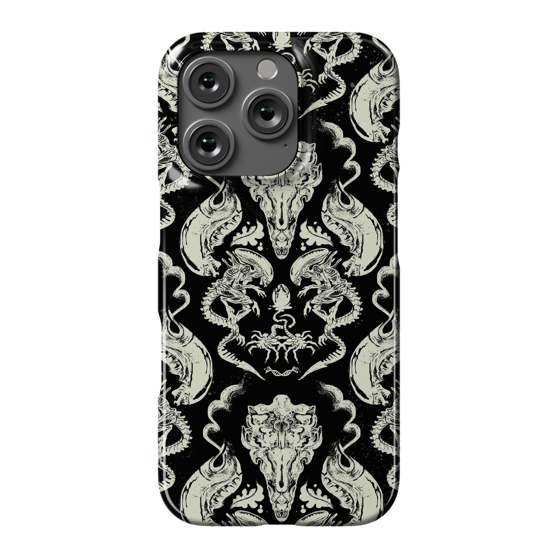 Alien Xenomorph Pattern Phone Case Phone Case